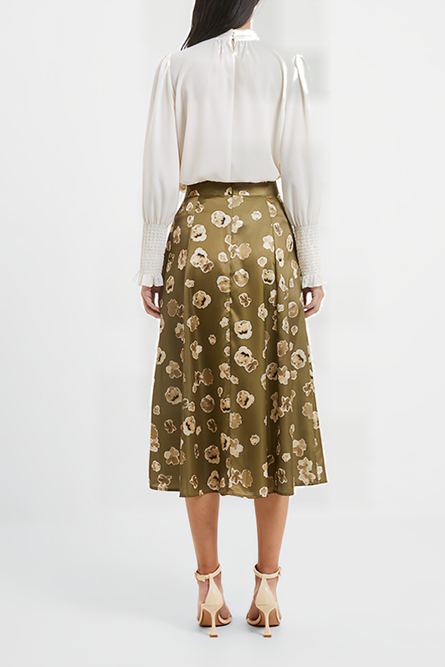 CREPE LIGHT KEYHOLE TOP WHITE 3