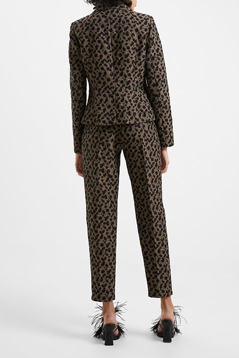 ESTELLA JACQUARD BLAZER BLACK 2