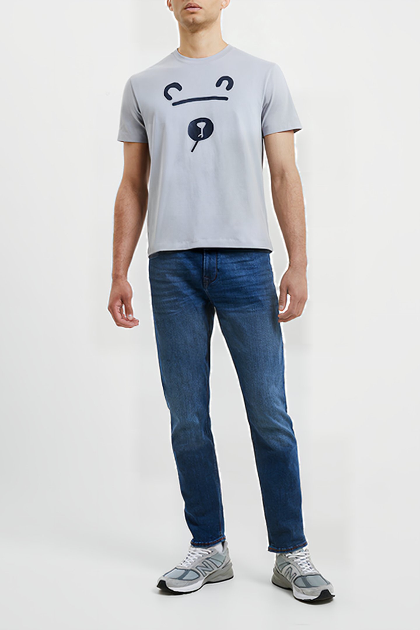 SHADOW BEAR TSHIRT BLACK 2