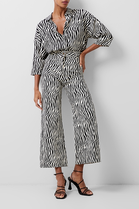 SEINE ATENA TWILL TROUSERS BLACK 2