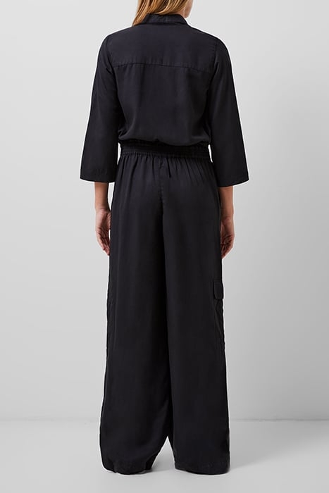 ELKIE TWILL JUMPSUIT BLACK 2
