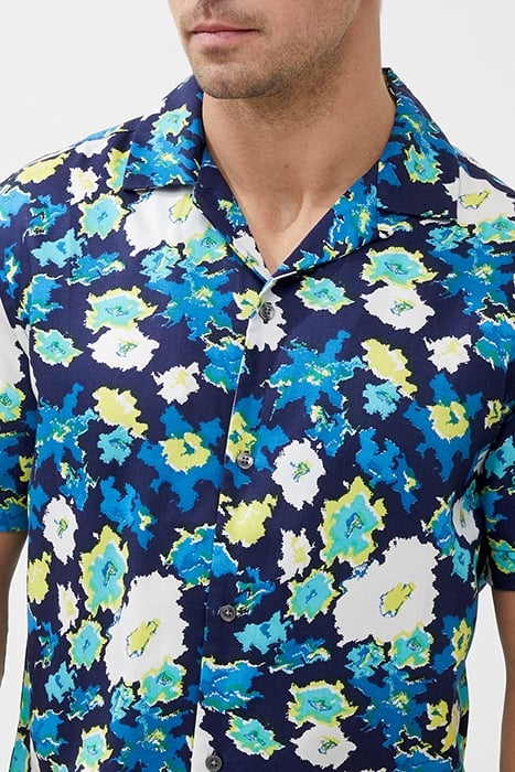 REVER COLLAR PRINT SHIRT MISC. 4