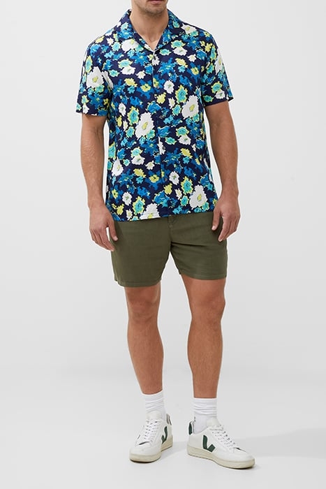 REVER COLLAR PRINT SHIRT MISC. 2