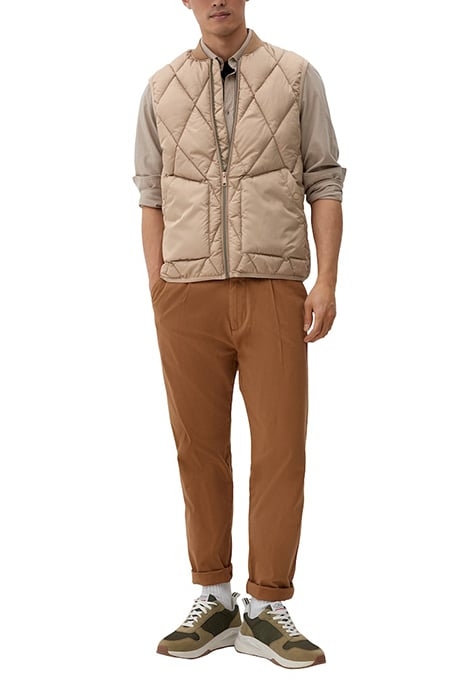 S.OLIVER JACKETS OUTDOOR BEIGE 3