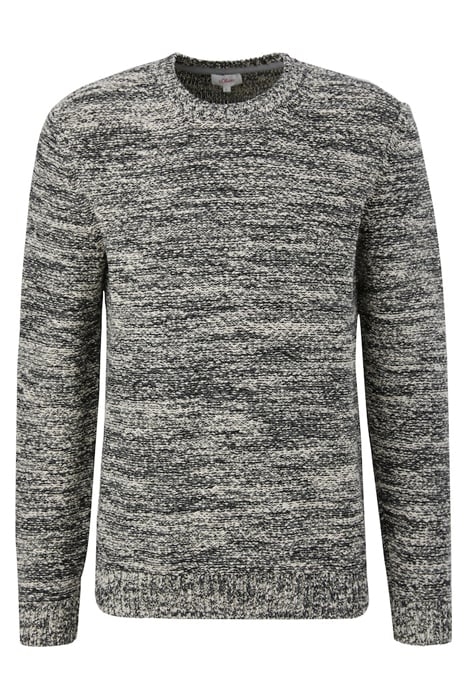 S.OLIVER PULLOVER GREY/BLACK 4