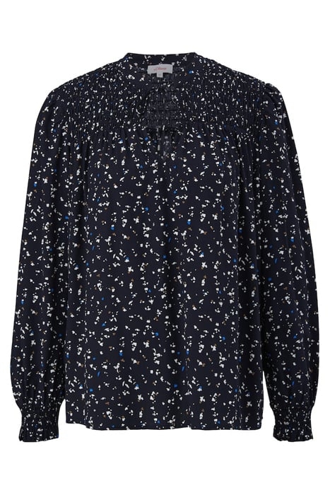 S.OLIVER BLOUSES MARINE BLUE 4