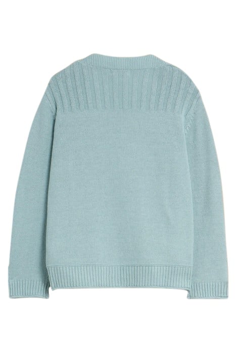 TULA CARDI LIGHT TEAL 2