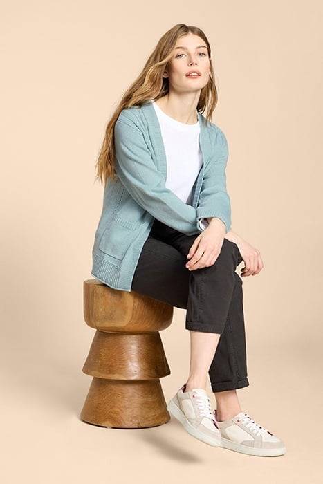 TULA CARDI LIGHT TEAL 1