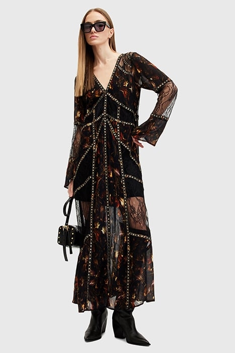 BRYN EMB DRESS KATERI BLACK 4