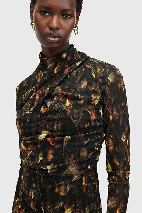 TIA MESH DRESS KATERI HAZEL BROWN 6