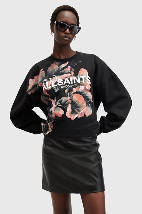 FLEURIR LILA SWEAT BLACK 6