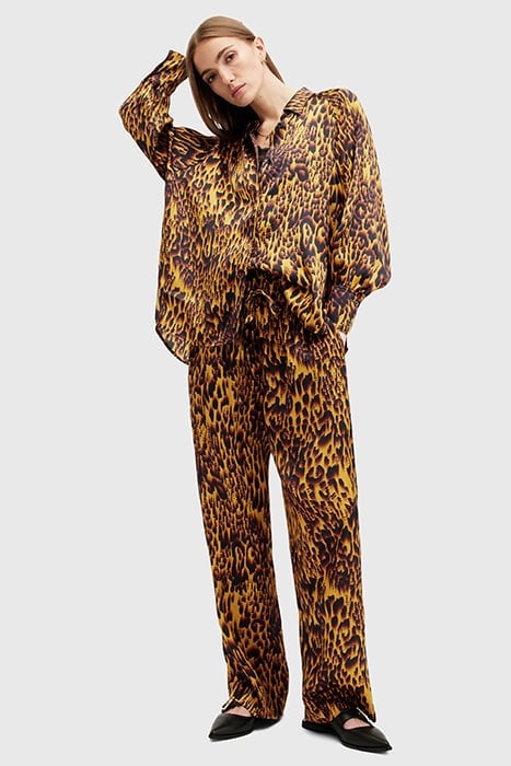 OANA SHIRT TERESA DEEP YELLOW 3