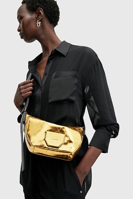 MADEA CROSSBODY WARM GOLD 2