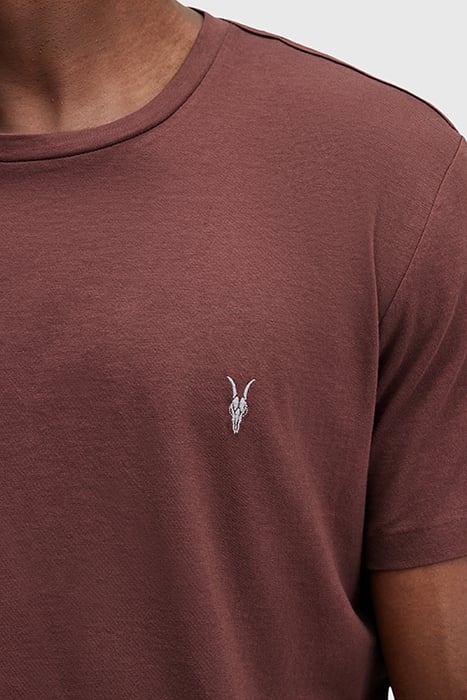 TONIC SS CREW MORETTI RED 5