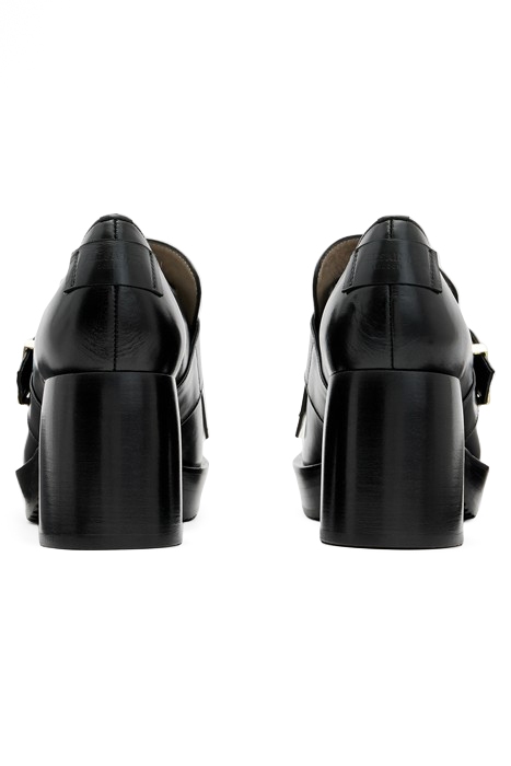 ZIA STUD LOAFER BLACK SHINE 5