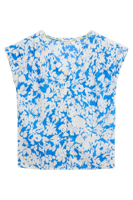 RAE  COTTON VEST BLUE 3