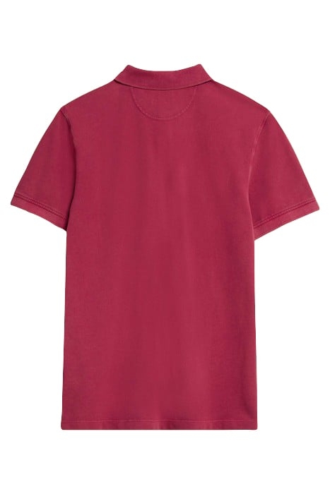 UTILITY POLO DEEP PINK 2