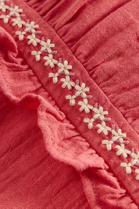 CORALIE DOUBLE CLOTH DRE PINK 2