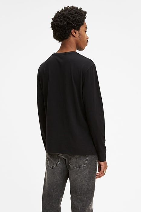 LS LONG-SLEEVED T-SHIRT BLACK 2