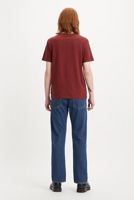 GRAPHIC PRINTED T-SHIRT RED 2