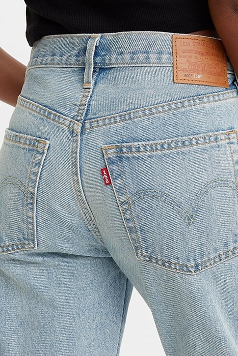 501 STRAIGHT JEANS BLUE 7