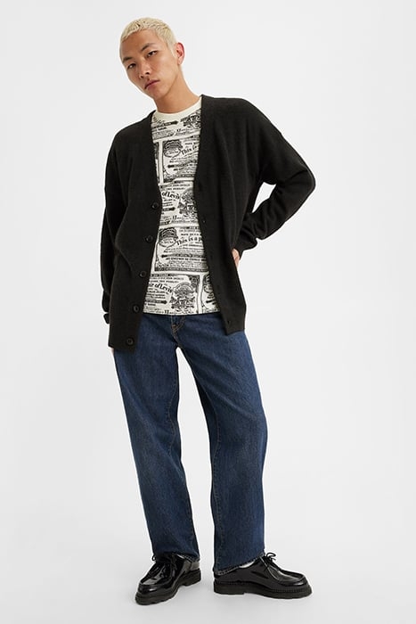 568 STRAIGHT JEANS BLUE 6