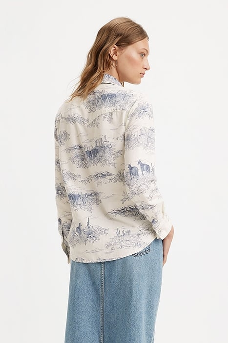 ICONIC BUTTON-DOWN SHIRT MULTICOLOUR 2