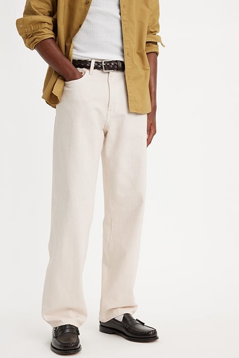 568 STRAIGHT JEANS BEIGE 1