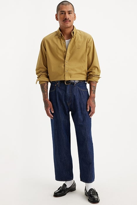 STAY STRAIGHT JEANS NAVY 2