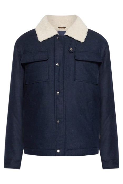 QUINNSI WOOL LIKE + DEEP MARINE 4