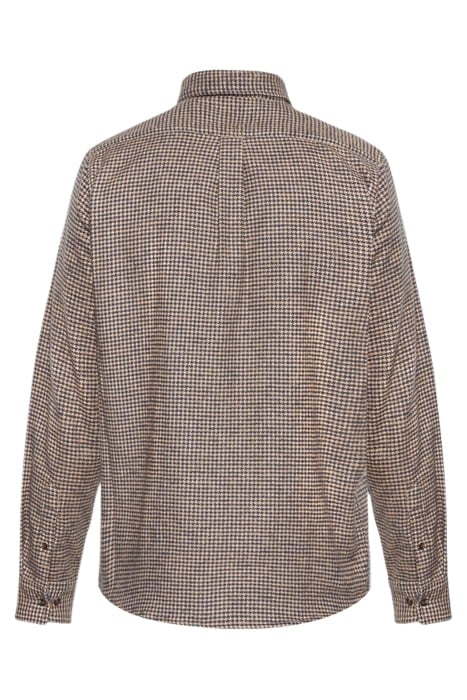 HOUNDSI FLANNEL DEEP MARINE 5