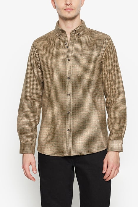 HOUNDSI FLANNEL FULL GREEN 1