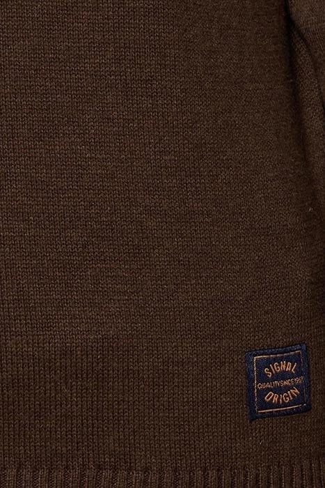 VICESI CREW + CHOCOLAT BROWN MELANGE 7