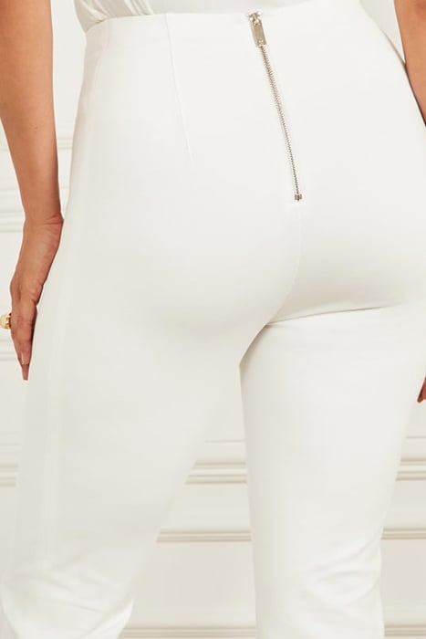 JANET PANT PALE STRAIGHT PEARL 8