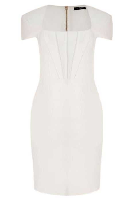 KYLE CORSET DRESS PALE PEARL 3