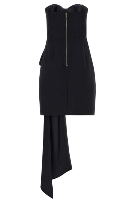 DAVINA DRESS JET BLACK 2