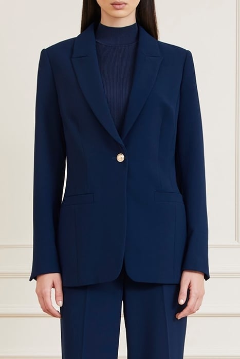 MOIRA BLAZER SECRET BLUE 1