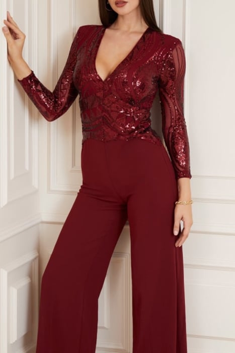 SCOUT JUMPSUIT VINO 6