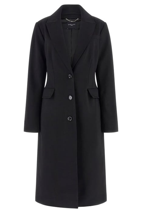 HARPER COAT JET BLACK A996 1