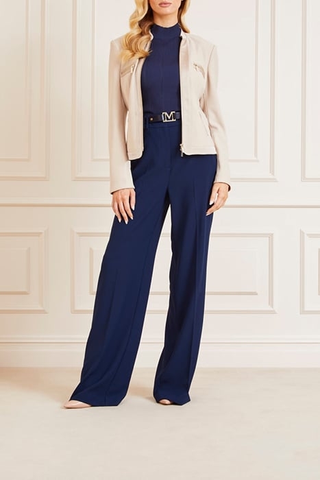 KAREN JACKET FAWN CROPPED TAUPE 5