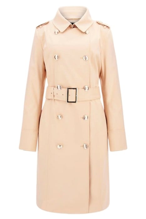 VERONIK TRENCH NUDE SAND 3