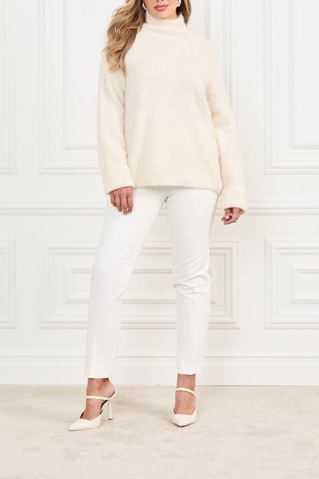 TANYA PULLOVER SWEAT PALE PEARL 3