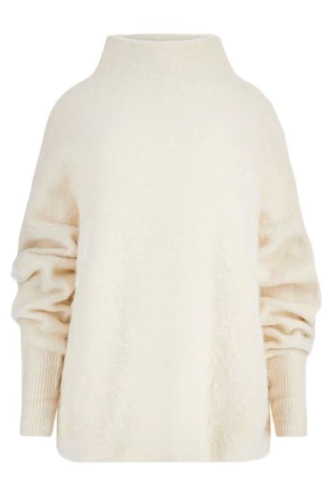 TANYA PULLOVER SWEAT PALE PEARL 4