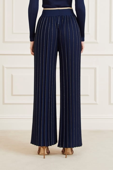 NYX SWEATER PLISSE P SECRET BLUE 2