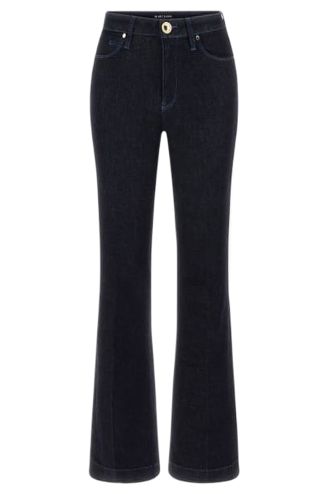 SEXY BOOT MARA DENIM FLARED RINSE 4