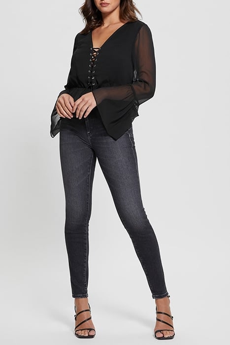 LS DEMI TOP JET BLACK A996 3