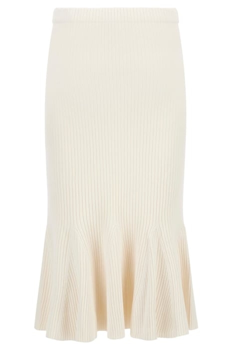 MARCIANO BY GUESS YOHANA SKIRT SWEATER PALE PEARL 4