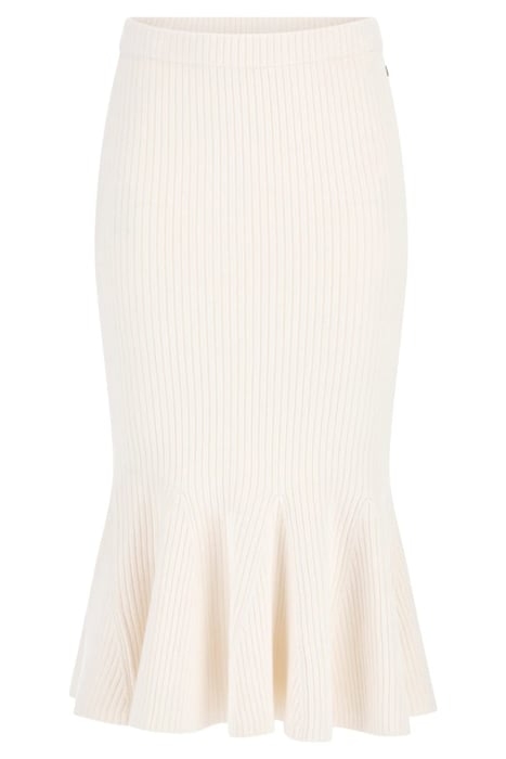 MARCIANO BY GUESS YOHANA SKIRT SWEATER PALE PEARL 5