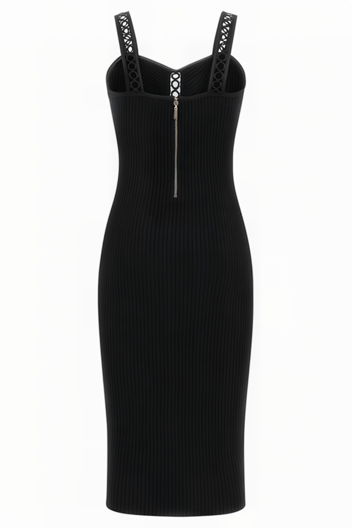 MARCIANO BY GUESS YOHANA DRESS SWEATER JET BLACK 5