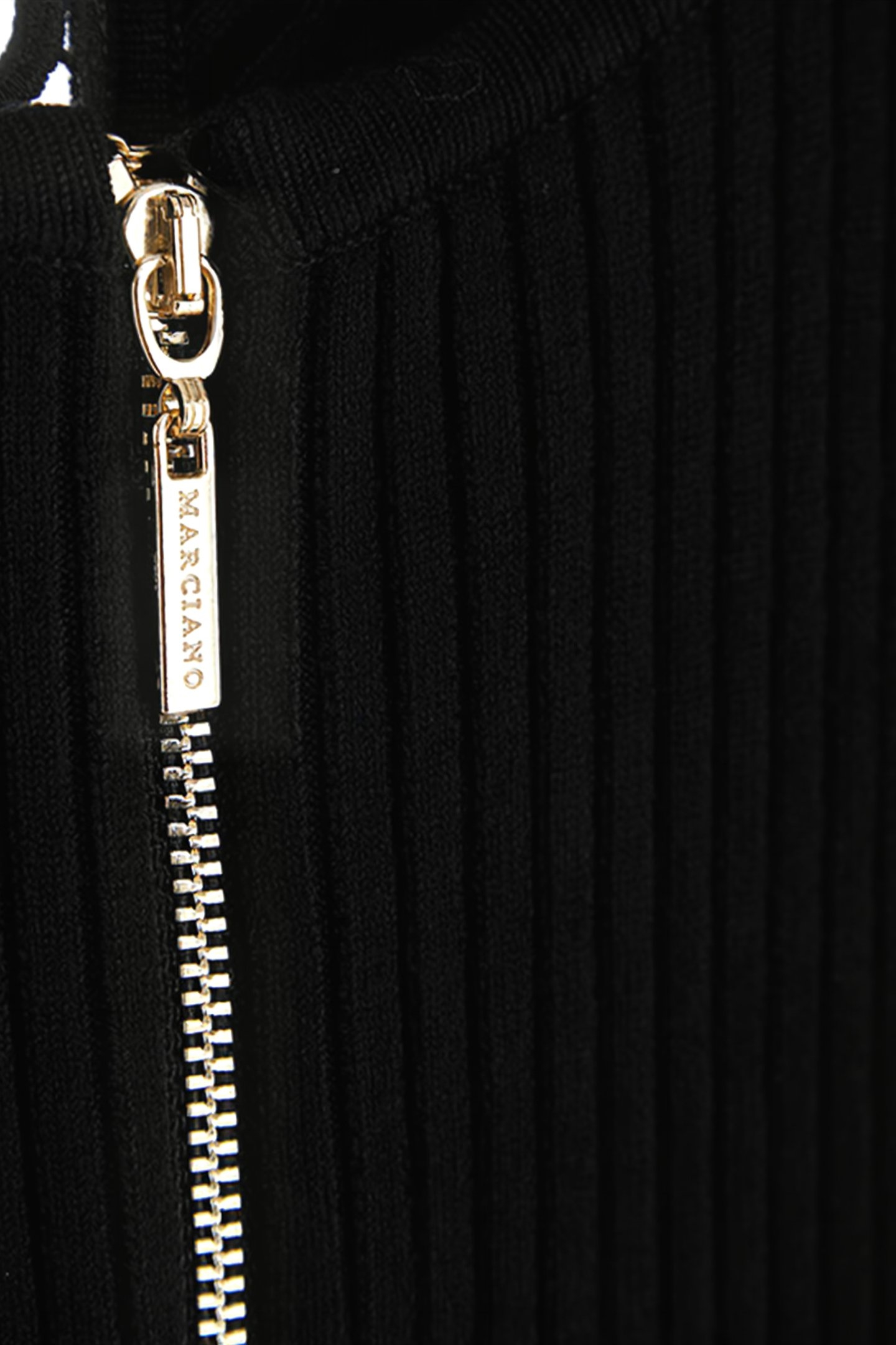 MARCIANO BY GUESS YOHANA DRESS SWEATER JET BLACK 8